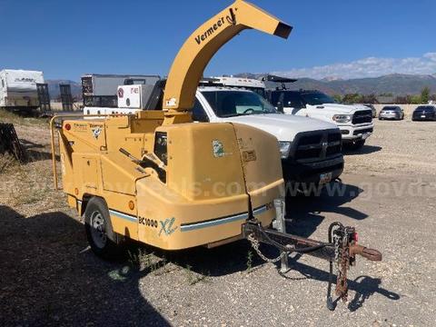 Vermeer BC1000xl Chipper For Parts or Repair