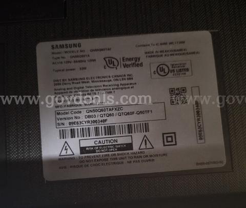 Samsung LED 50”