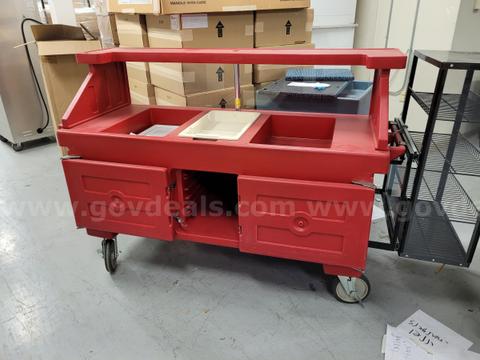 Portable Cold Food Bar
