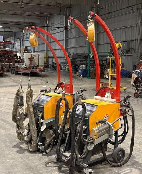 Pair of Aro Ergoweld 14K Automatic Spot Welders Dent Puller