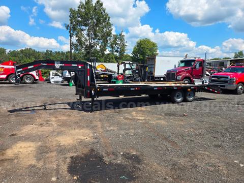 2025 p&t gooseneck trailer