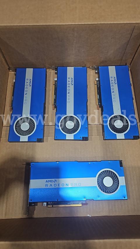 AMD Radeon PRO W5500 8GB GDDR6 Graphics Cards (Qty 28) β 4x DisplayPort
