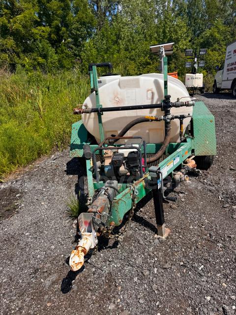 2015 Wylie EXP500LSG 500-Gallon Tandem Axle Water Trailer β Pump Starts & Runs!