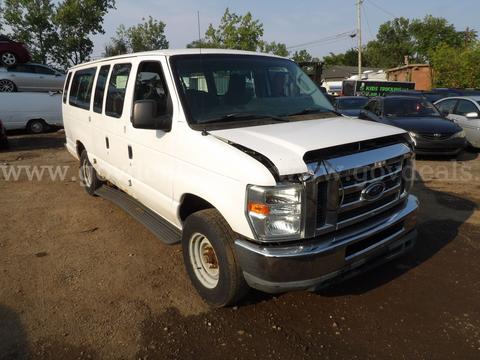 2013 Ford Econoline E-350 XL Super Duty Extended