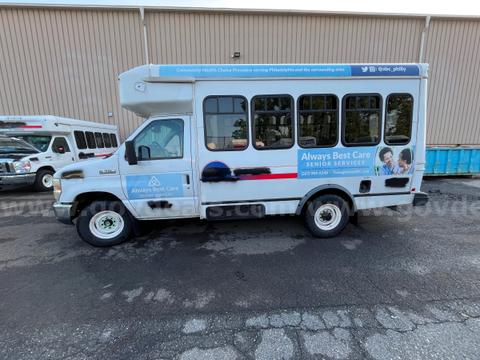 2016 E350 12 PASSENGER MINI-BUS