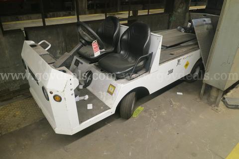 Taylor-Dunn electric cart (#318)
