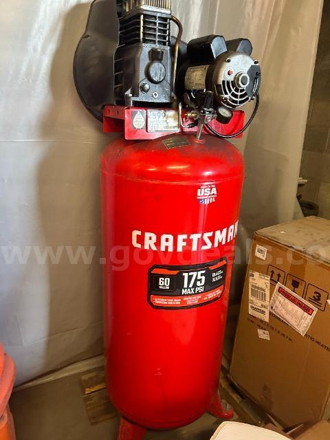 Craftsman Compressor 60 Gallon