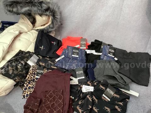 Large Lot of Women's Clothing by Victoria's Secret, Calvin Klein, and More