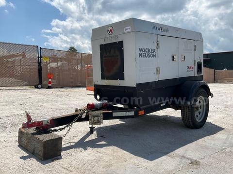 2018 WACKER NEUSON G25 GENERATOR, DIESEL