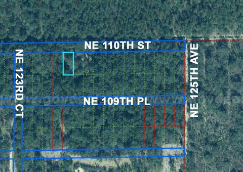 ARCHER, FLORIDA - RES LOT NEAR GAINESVILLE!!!