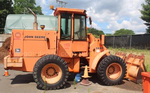 1987 John Deere Loader Model 444D