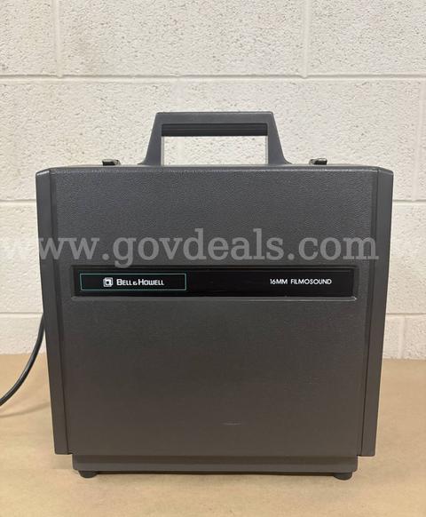 Vintage Bell & Howell 16mm Filmosound Projector