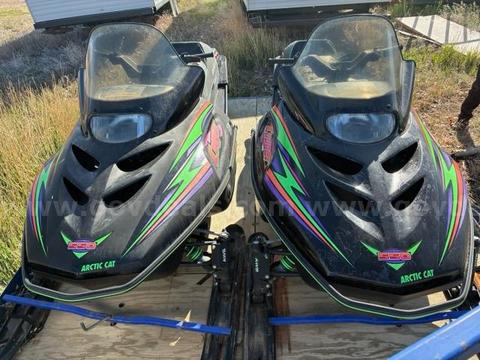1997 Arctic Cat Snowmobiles