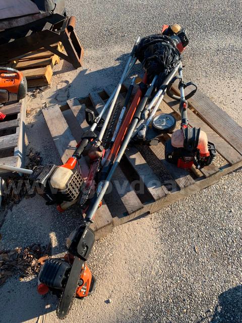 Miscellaneous pole saw parts