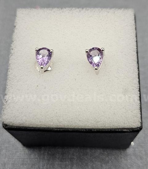AMETHYST Earrings