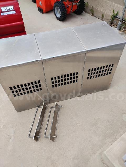 Stainless Steel Backflow Irrigation Cover