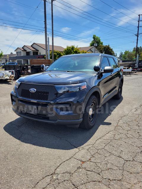 2022 Ford Explorer PIU