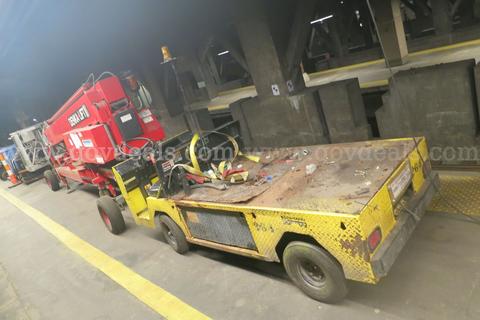 Cushman Electric cart (#264)