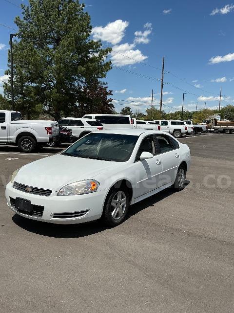 2011 CHEVROLET IMPALA LS 4 DOOR SEDAN -- UNLEADED/E85
