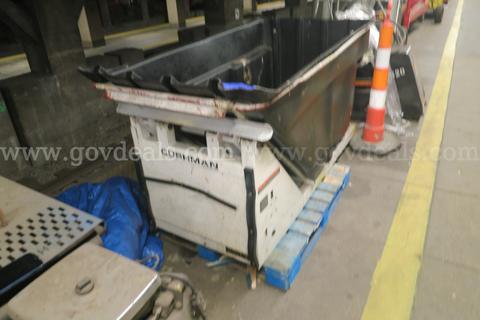 Cushman Cart Hopper Dump Bed