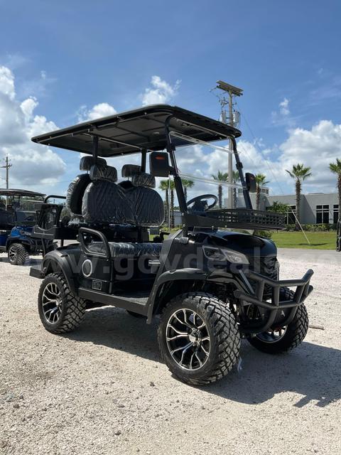 NEW 2026 LUXURY ELECTRIC GOLF CART, 4 PASSENGER