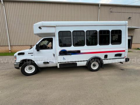 2018 Ford E350 Paratransit Van with wheelchair lift.