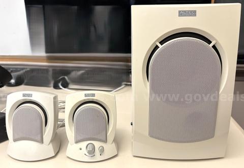 2.1 Channel Computer Speakers