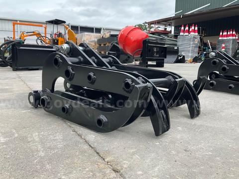UNUSED MINI GRAPPLE ATTACHMENT FOR MINI EXCAVATOR