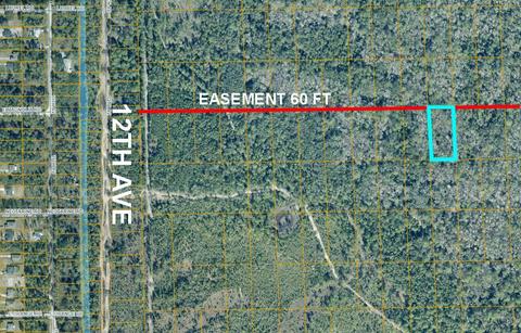 Deland, Florida - 1.25 Acres with Easement
