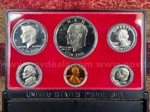 1976 US Mint Proof Set