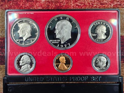 1977 US Mint Proof Set