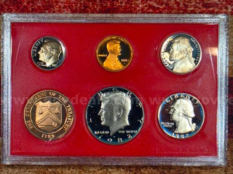 1982 US Mint Proof Set