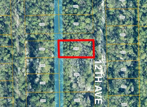 Daytona Park Estates, Florida - Canal Front Res Lot in Volusia County