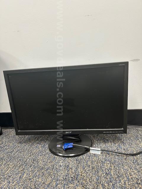 Acer V203H Monitor