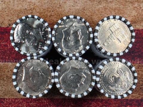 6 Rolls of Kennedy Half Dollars Unopened (not random rolls)
