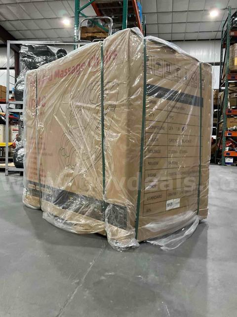 UNUSED HIGH END MASSAGE CHAIR IRMC, ZERO GRAVITY MODE
