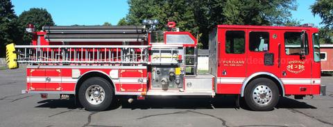 1998 HME Inc Model 1871 Fire Truck/Pumper