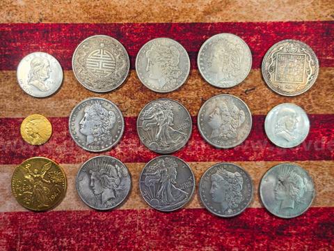 Interesting lot of Fake Coins, Not Genuine