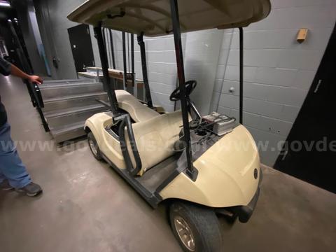 Yamaha Golf Cart