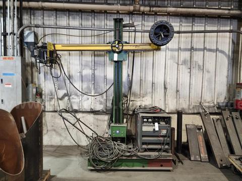 Lincoln NA-3N Controller & Feeder & Wire Drive & Spool & Torch & Lincoln DC600 Power Unit Package