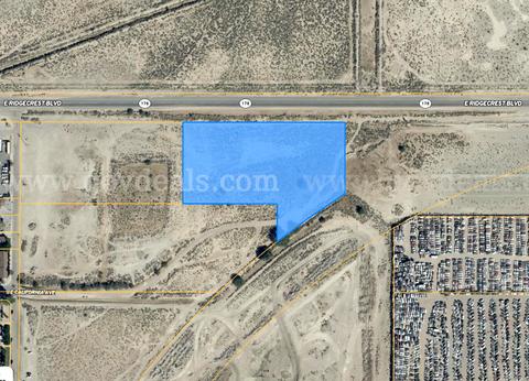3.94 Acres Just Off Highway 178 – Prime Development Opportunity in Ridgecrest, C