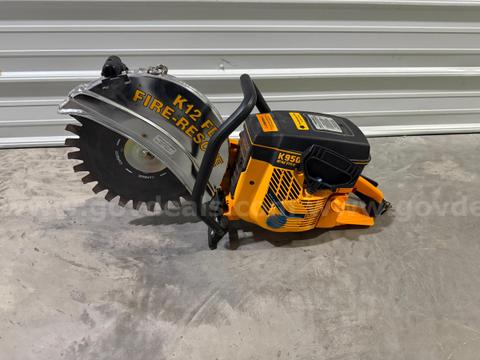 Partner K950 Active Rotary Cutoff Cut Off Saw