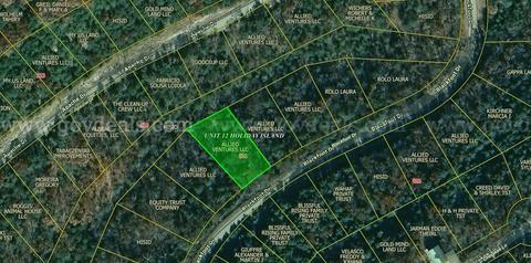 Rare opportunity to secure this 0.3 acre lot in Prestigious Holiday Island Arkansas