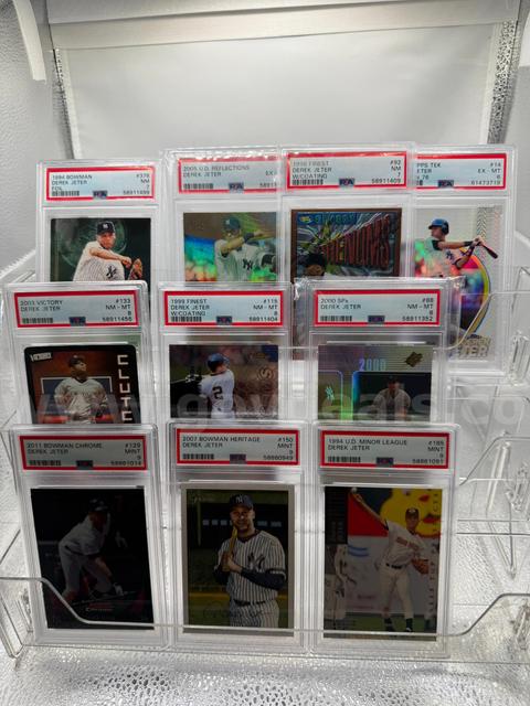 Derek Jeter Lot 3