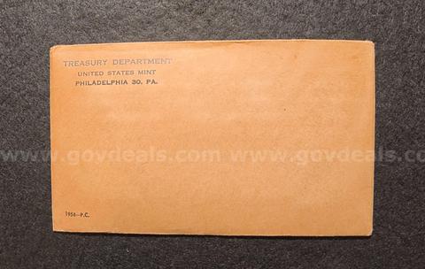 1958 RARE US Treasury Department (Sealed) Philadelphia Silver mint set