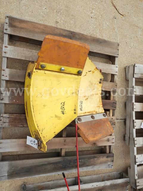Snow Wolf Plow Wing Extensions