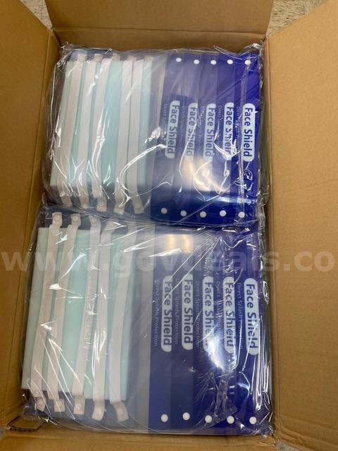 900 face shields
