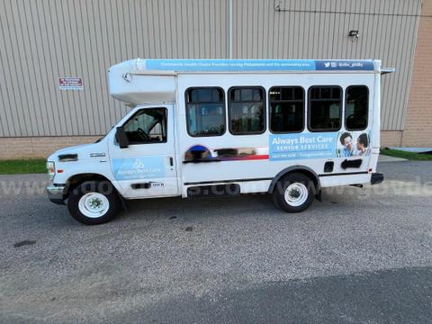 2016 E350 12 PASSENGER MINI-BUS