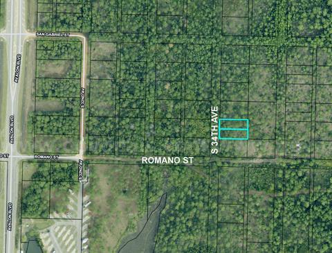 Avalon Beach, Florida - 2 Adj Res Lots in Florida Panhandle - Owner Financing!!!