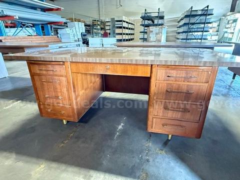 Used office executive desk from 1960's